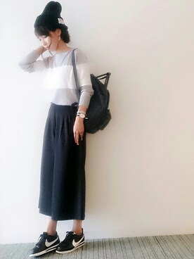 𝓅𝑜𝒸𝑜さん（レディース・156cm）の秋コーディネート