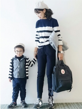 𝓅𝑜𝒸𝑜さん（レディース・156cm）の秋コーディネート