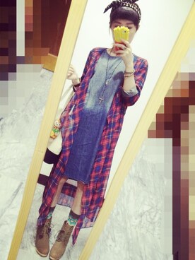 Mia Chenさんのコーディネート