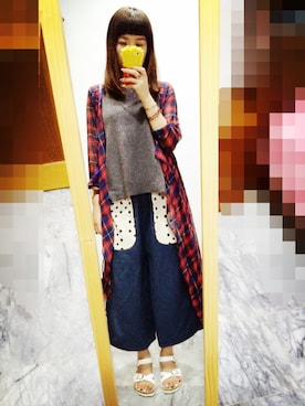 Mia Chenさんのコーディネート