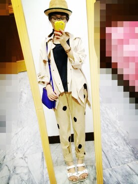 Mia Chenさんのコーディネート