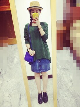 Mia Chenさんのコーディネート