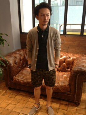 Shuma Kiyomotoさん（メンズ・168cm）の春コーディネート