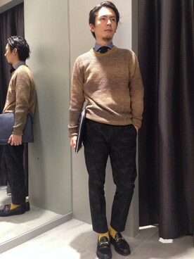 Shuma Kiyomotoさん（メンズ・168cm）の秋コーディネート