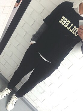 阿磊さんのコーディネート