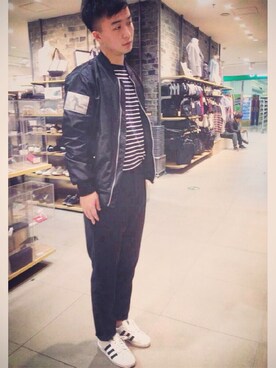 阿磊さんのコーディネート