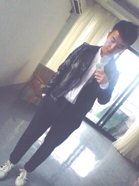 阿磊さんのコーディネート