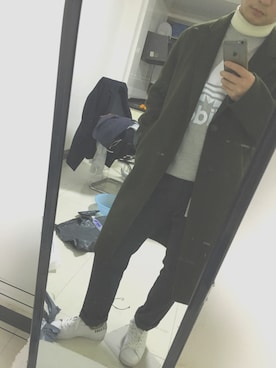 阿磊さんのコーディネート