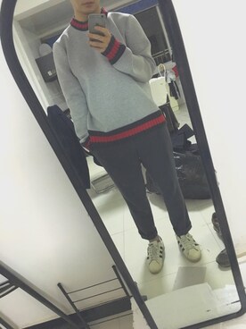 阿磊さんのコーディネート