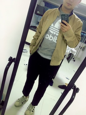 阿磊さんのコーディネート