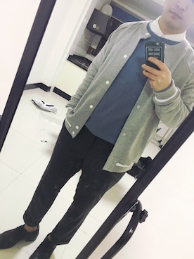 阿磊さんのコーディネート