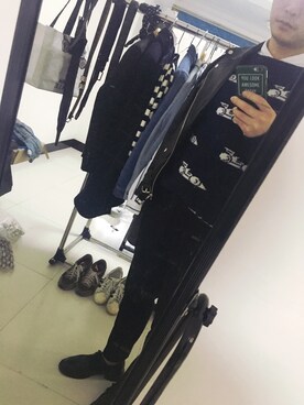 阿磊さんのコーディネート