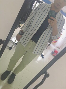 阿磊さんのコーディネート