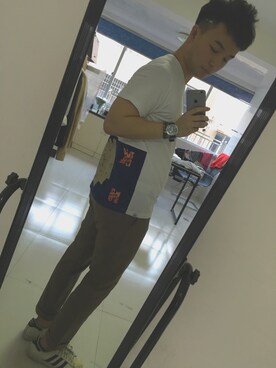 阿磊さんのコーディネート