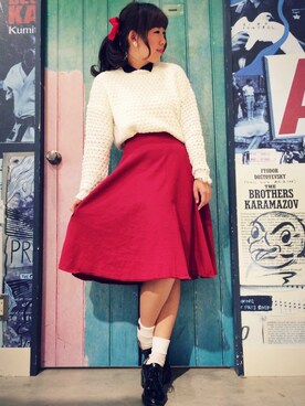 宮下愛さん(レディース・165cm)の秋コーディネート