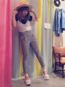 宮下愛さんのコーディネート