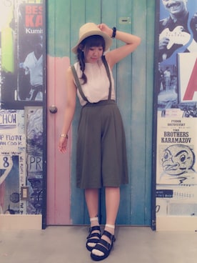 宮下愛さんのコーディネート