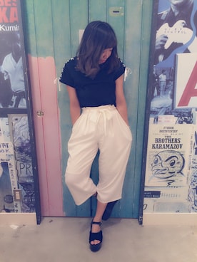 宮下愛さんのコーディネート