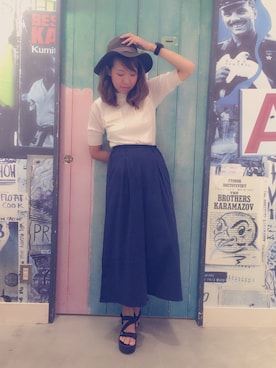 宮下愛さんのコーディネート