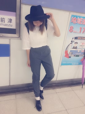 宮下愛さんのコーディネート