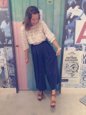 宮下愛さんのコーディネート