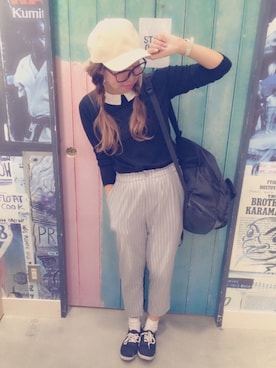 宮下愛さんのコーディネート