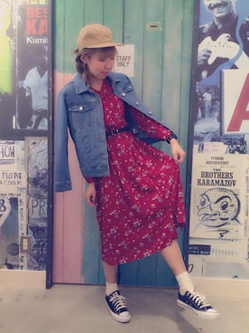 宮下愛さんのコーディネート