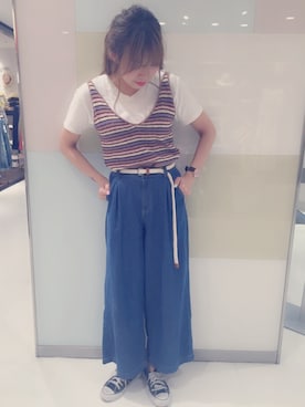 宮下愛さんのコーディネート