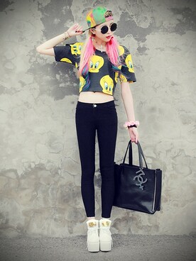 KANAさんのコーディネート