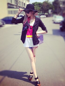 KANAさんのコーディネート