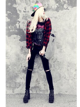 KANAさんのコーディネート