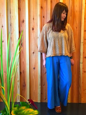 りさこさんのコーディネート