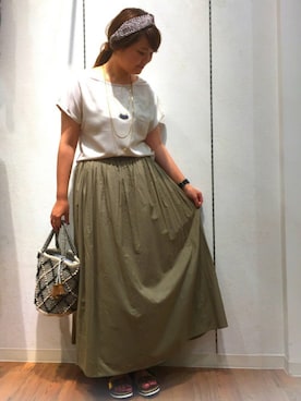 りさこさん(レディース・160cm)の春コーディネート