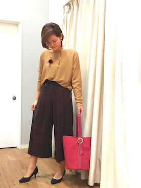 りさこさん（レディース・160cm）の冬コーディネート