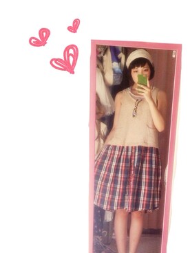 丸子さんのコーディネート