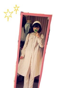 丸子さんのコーディネート