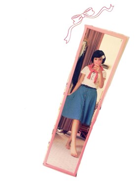 丸子さんのコーディネート