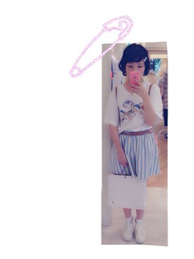 丸子さんのコーディネート