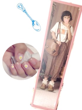 丸子さんのコーディネート