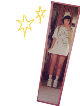 丸子さんのコーディネート