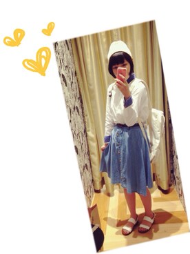 丸子さんのコーディネート