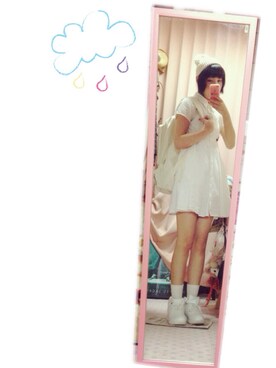 丸子さんのコーディネート