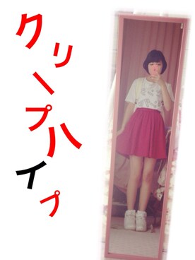 丸子さんのコーディネート