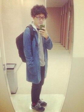 誰がユズヒコやねんさんのコーディネート