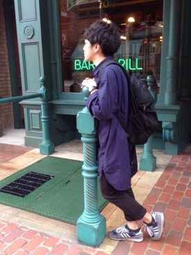 誰がユズヒコやねんさんのコーディネート