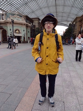 誰がユズヒコやねんさん（メンズ・163cm）の冬コーディネート