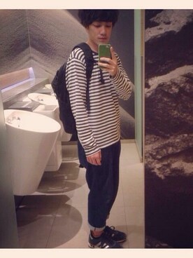 誰がユズヒコやねんさんのコーディネート