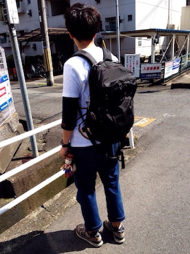 誰がユズヒコやねんさんのコーディネート