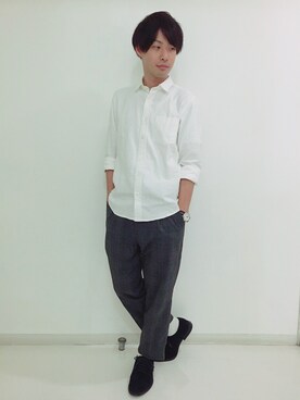 「キャンペーン」｜さっちーさん（メンズ・167cm）の秋コーディネート
