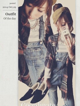 sakiさんのコーディネート